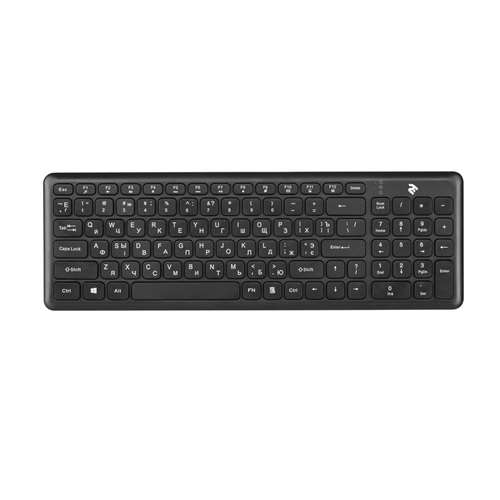 KLAVIATURA 2E KS230 WL QORA 2E-KS230WB