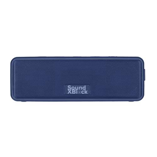 Bluetooth speaker 2E SOUNDXBLOCK TWS, MP3, WIRELESS, WATERPROOF BLUE 2E-BSSXBWBL