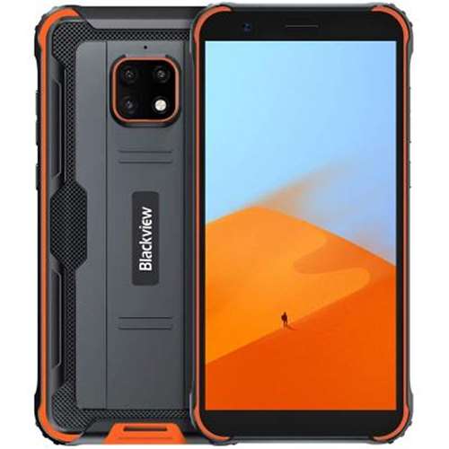 Blackview BV4900 3/32GB Dual Sim Orange 6931548306467