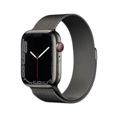 Apple Watch 8 45mm Milanese Черный