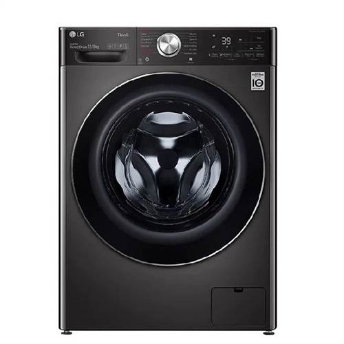 Kir yuvish mashinasi LG WDV1260BRP Qora