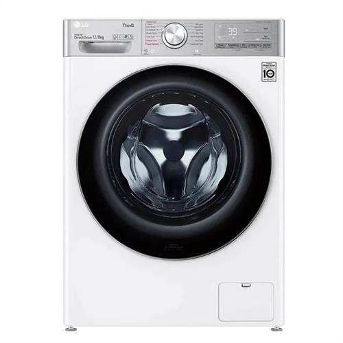 Kir yuvish mashinasi LG WDV1260WRP Oq