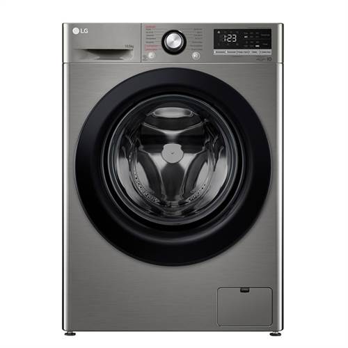 Kir yuvish mashinasi LG TW4V3RS6S 10,5 kg, Kulrang