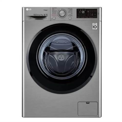 LG F2V3HS6J kir yuvish mashinasi, 7 kg, kulrang
