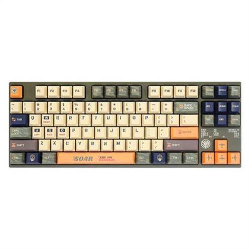 Keyboard Varmilo VEA87 Warrior-Soar TTC Golden Pink / EN | ERC