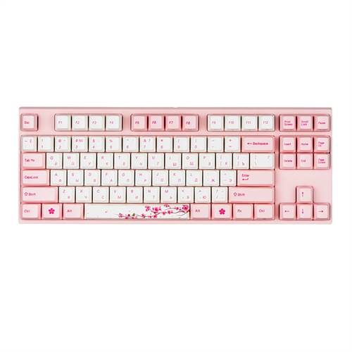 Keyboard Varmilo VA87M Sakura [Cherry MX Blue] | ERC