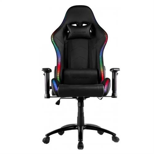 O'yin kursi 2E Gaming Ogama II RGB, Qora| ERC (2E-GC-OGA-BKRGB)