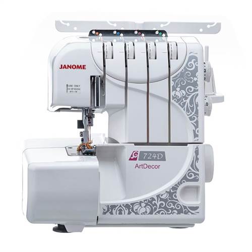 Overlok Janome ArtDecor 724D