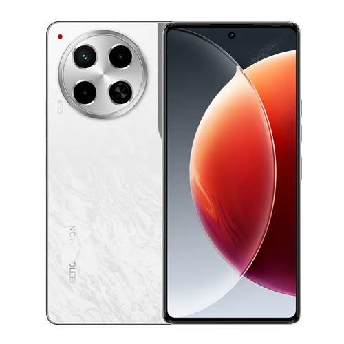 Tecno Camon 30 8/256ГБ (Uyuni Salt White) + 100 ГБ интернета + 3 месяца ТV-COM в подарок!