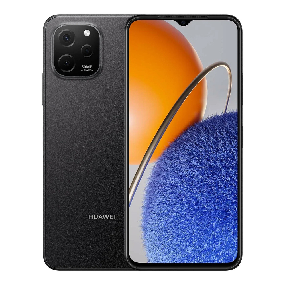 HUAWEI Nova Y61 4/128GB (Qora)