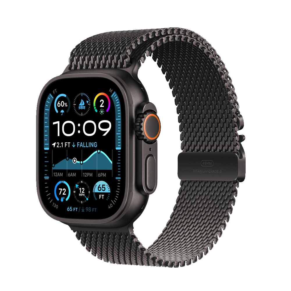 Apple Watch Ultra 2 49mm, Milanese Loop