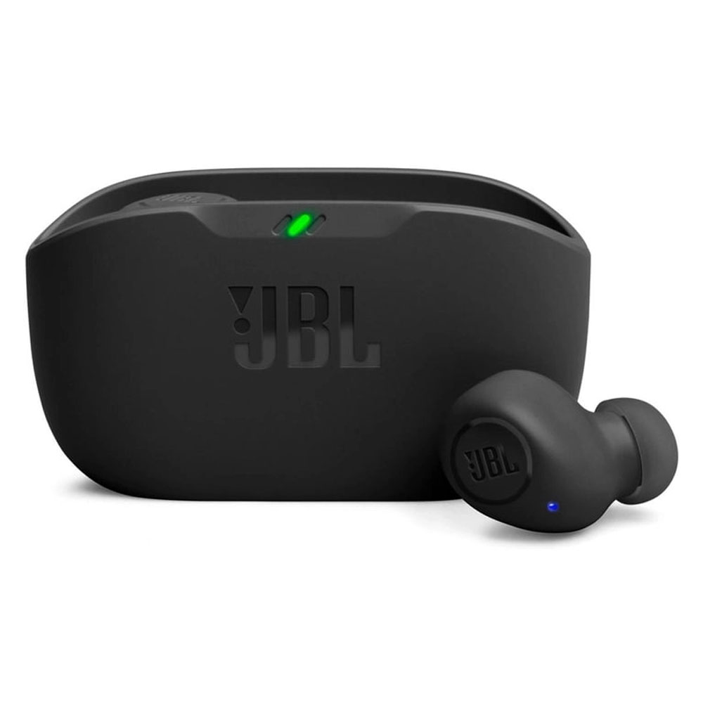 Quloqchin JBL Wave Buds, Qora