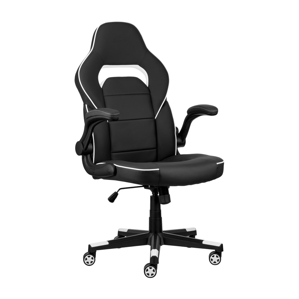 Gaming chair 2E Gaming HEBI, Black/White