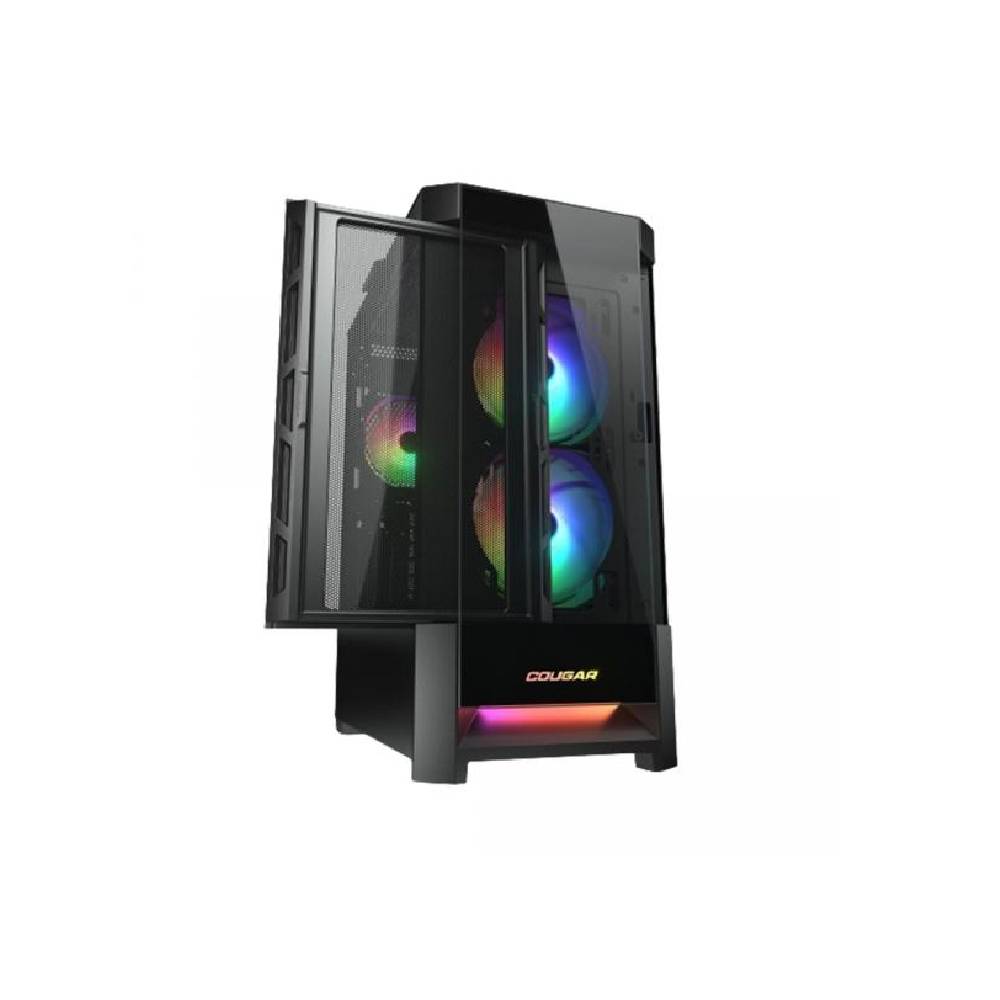 Korpus Duoface RGB, Qora