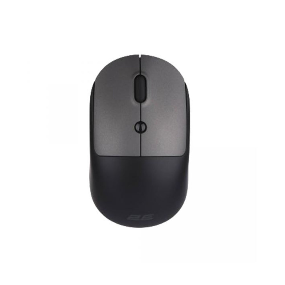 Мышь 2E MF218 Silent WL BT, Black/Gray / ERC (2E-MF218WBG)