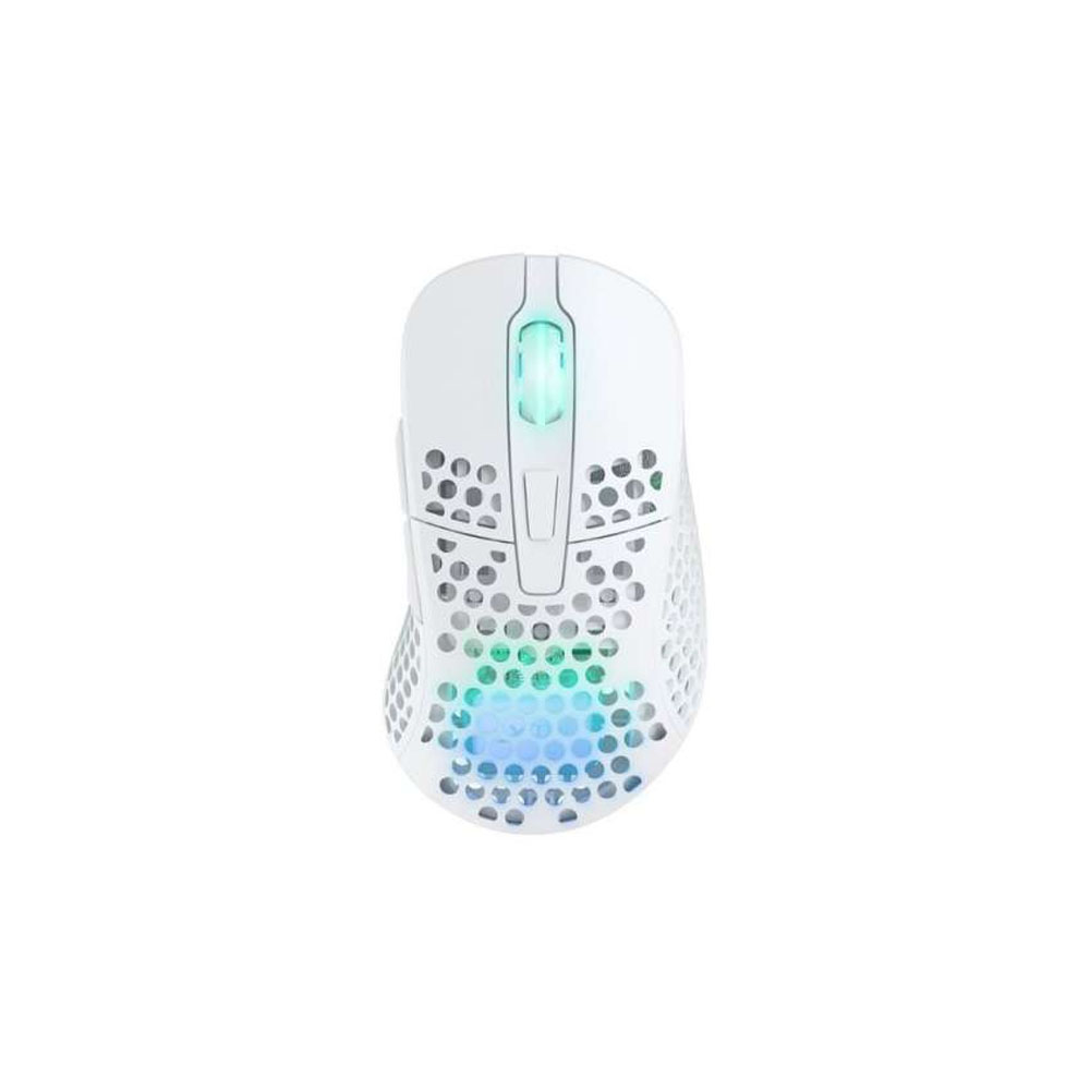 Мышь игровая Xtrfy M4 WIRELESS, White / ERC