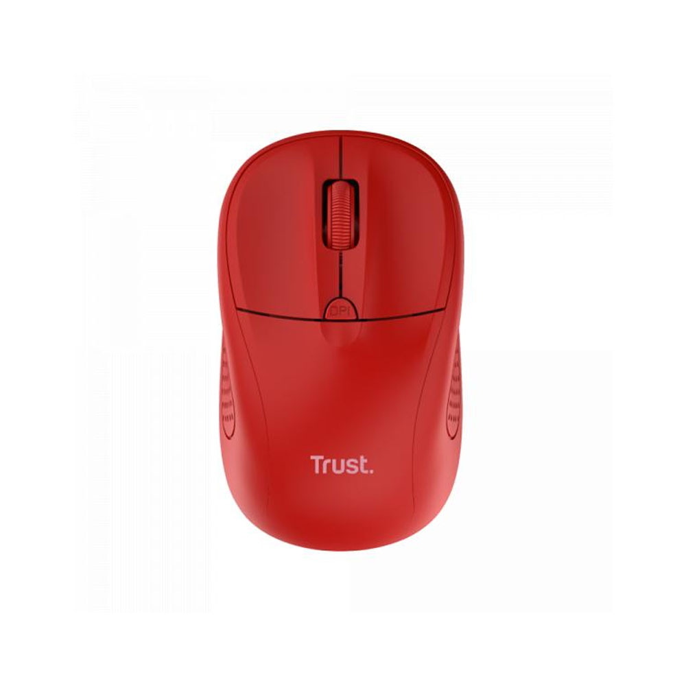 Мышь Trust Primo WL, Red / ERC