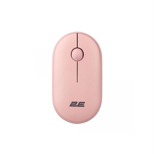 Мышь 2E MF300, Silent WL BT Mallow Pink / ERC