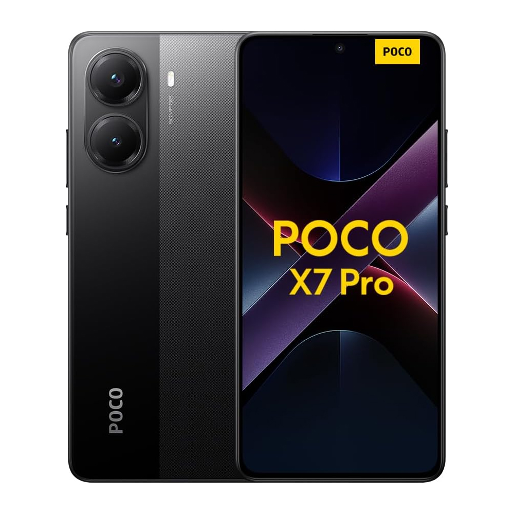Xiaomi Poco X7 Pro 12/256 GB (Global Version) Black