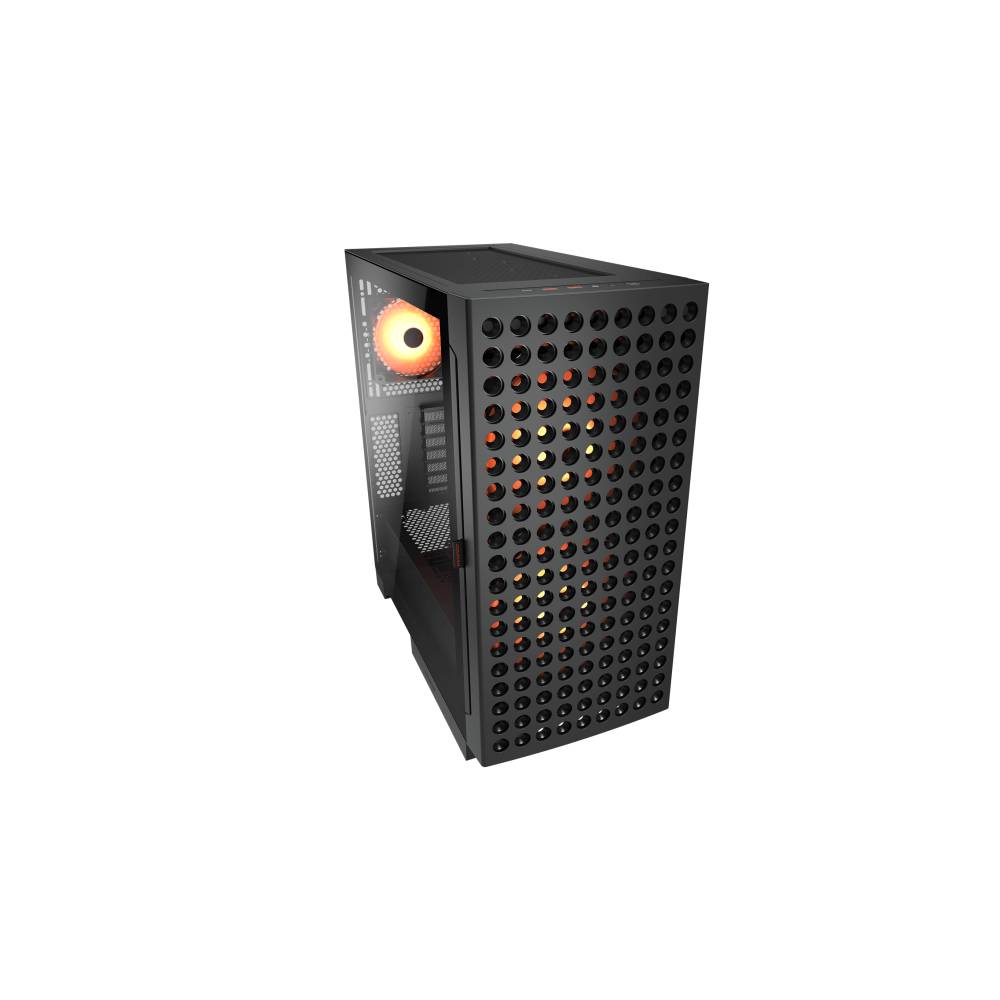 Case Cougar Airface ECO RGB Black