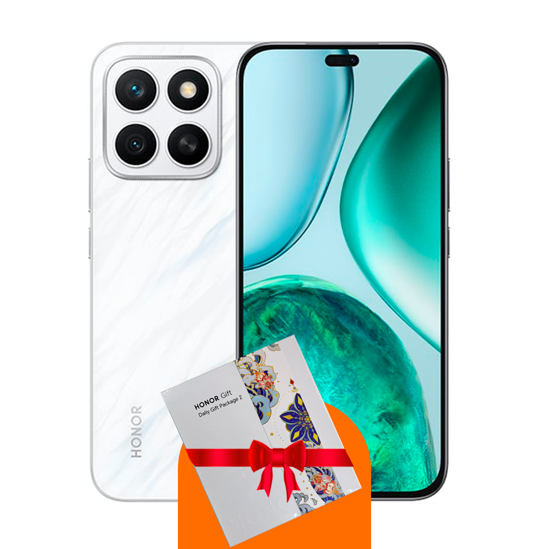 Honor X8c 8/128GB (White) + Gift Gift Box