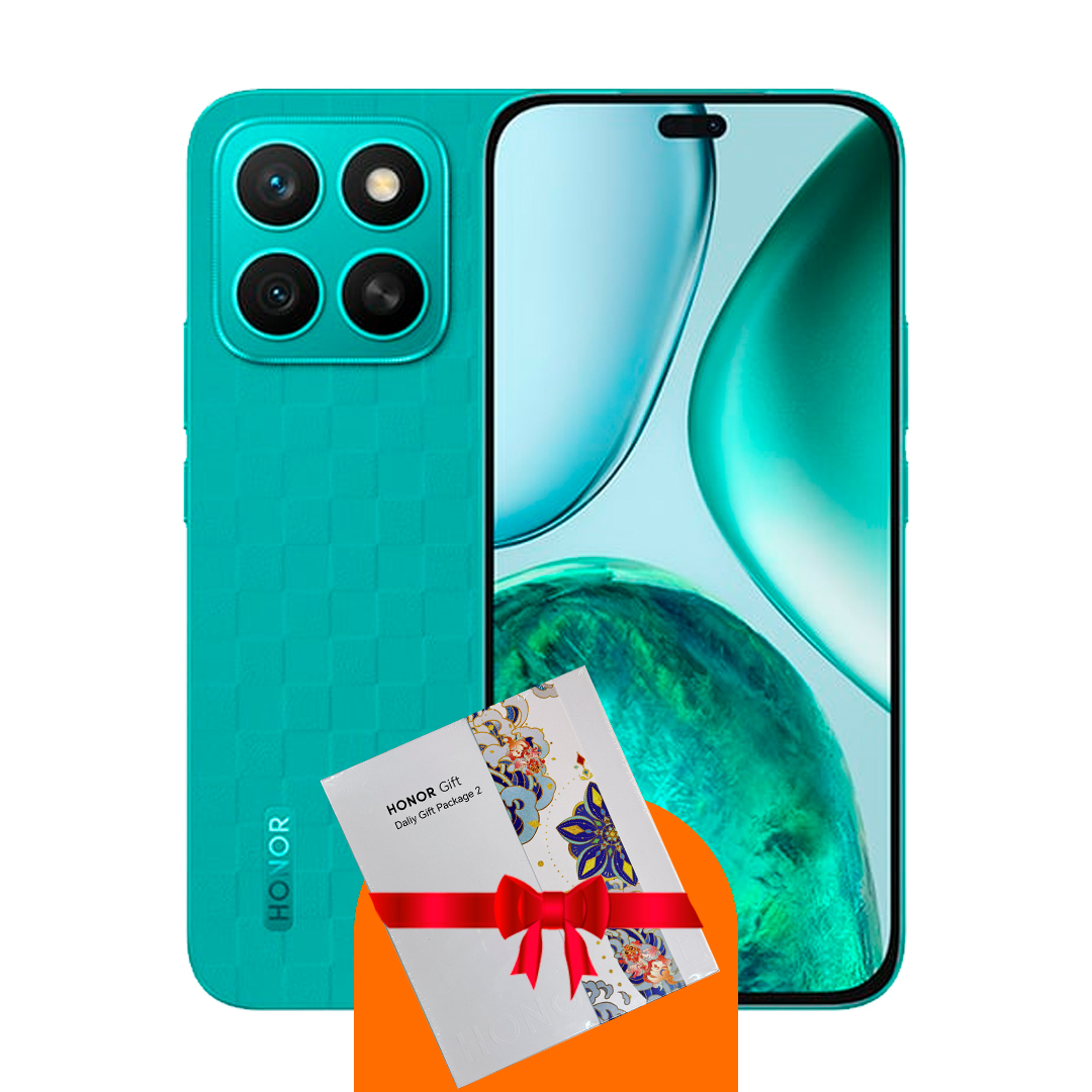 Honor X8c 8/128GB (Зеленый) + Подарок Gift Box