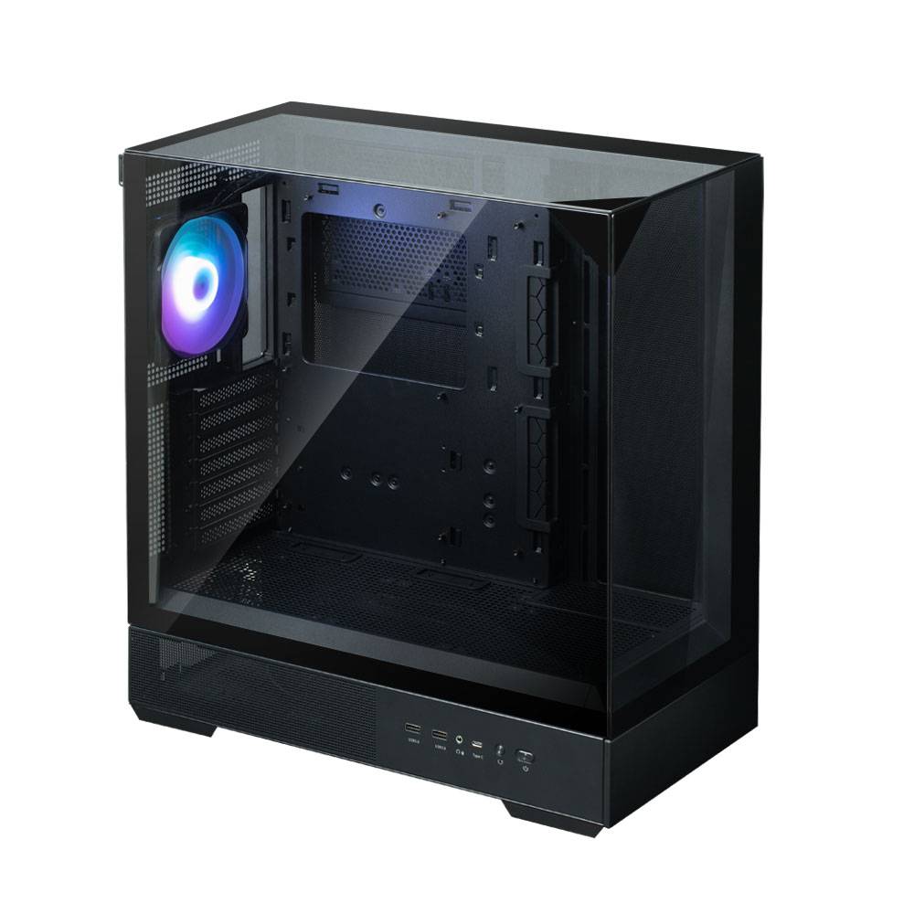 Zalman P40 Prism Qora Korpus