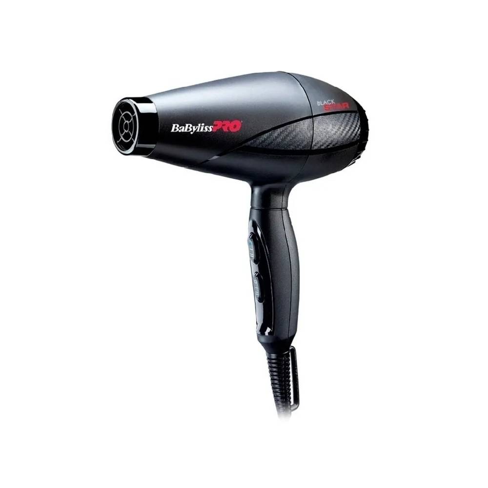Professional Fen BaByliss PRO BLACK STAR IONIC BAB6250IE