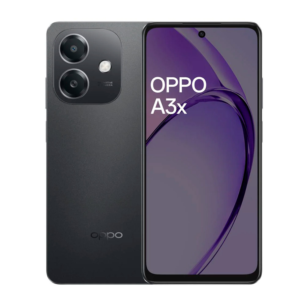 Oppo A3X 4/64 GB (Black)