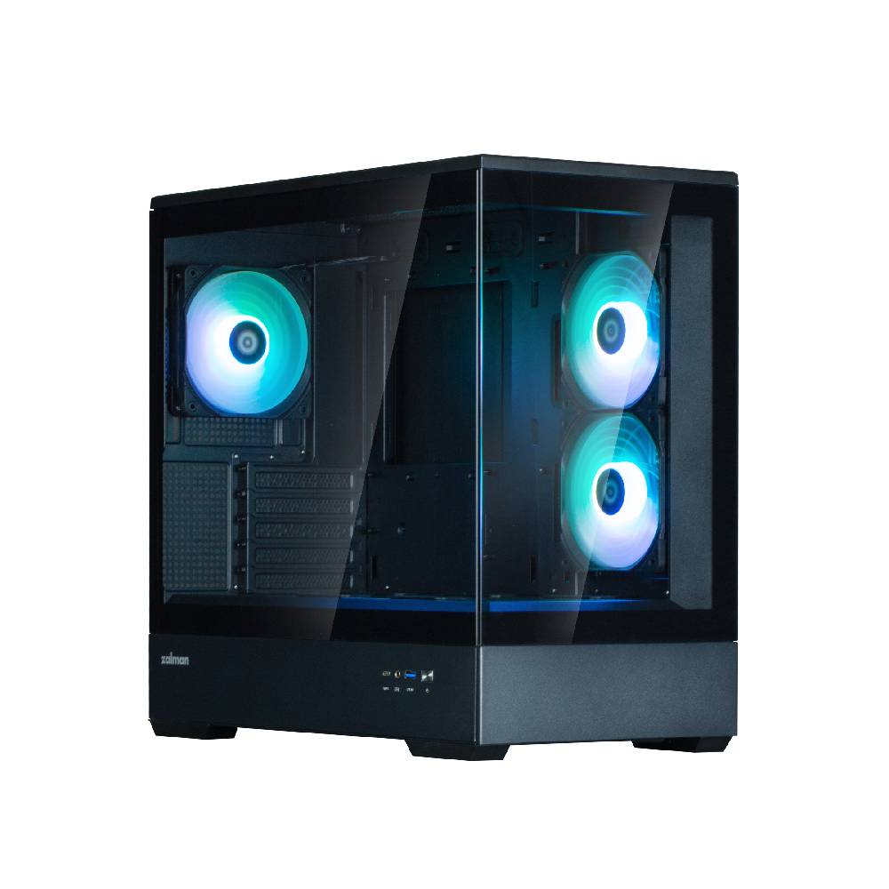 Zalman P30 Black V2 Gaming Korpus