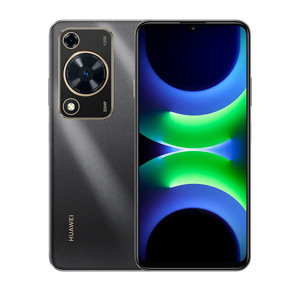 HUAWEI Nova Y72s 8/128GB (Qora)