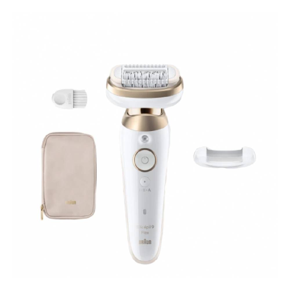 Moslashuvchan va samarali epilyator Braun Silk-épil 9 Flex 9011