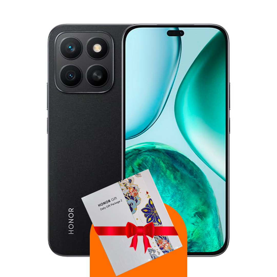Honor X8c 8/128GB (Black) + Gift Gift Box