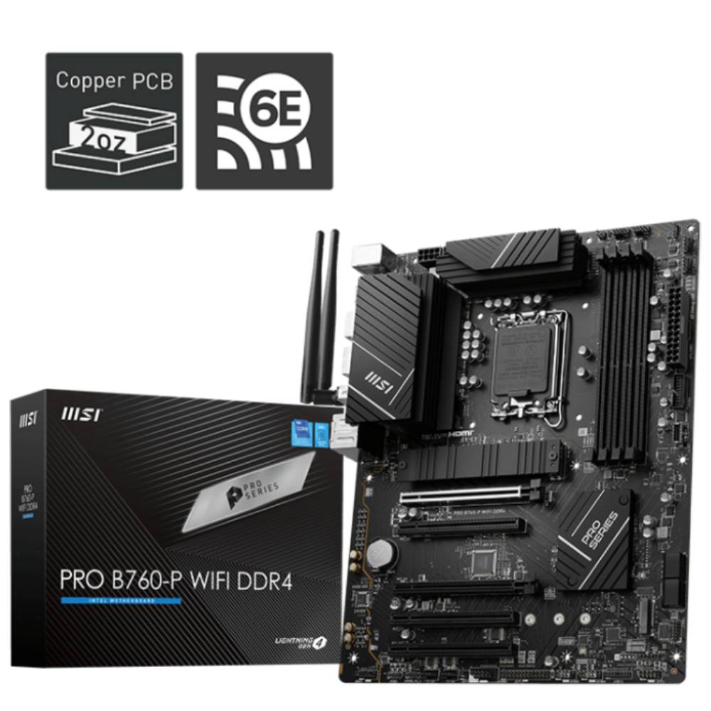 Asosiy plata MB MSI PRO B760M-P