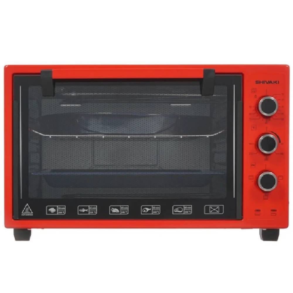 Mini pech MD-3618 SHIVAKI Kulrang/Qizil