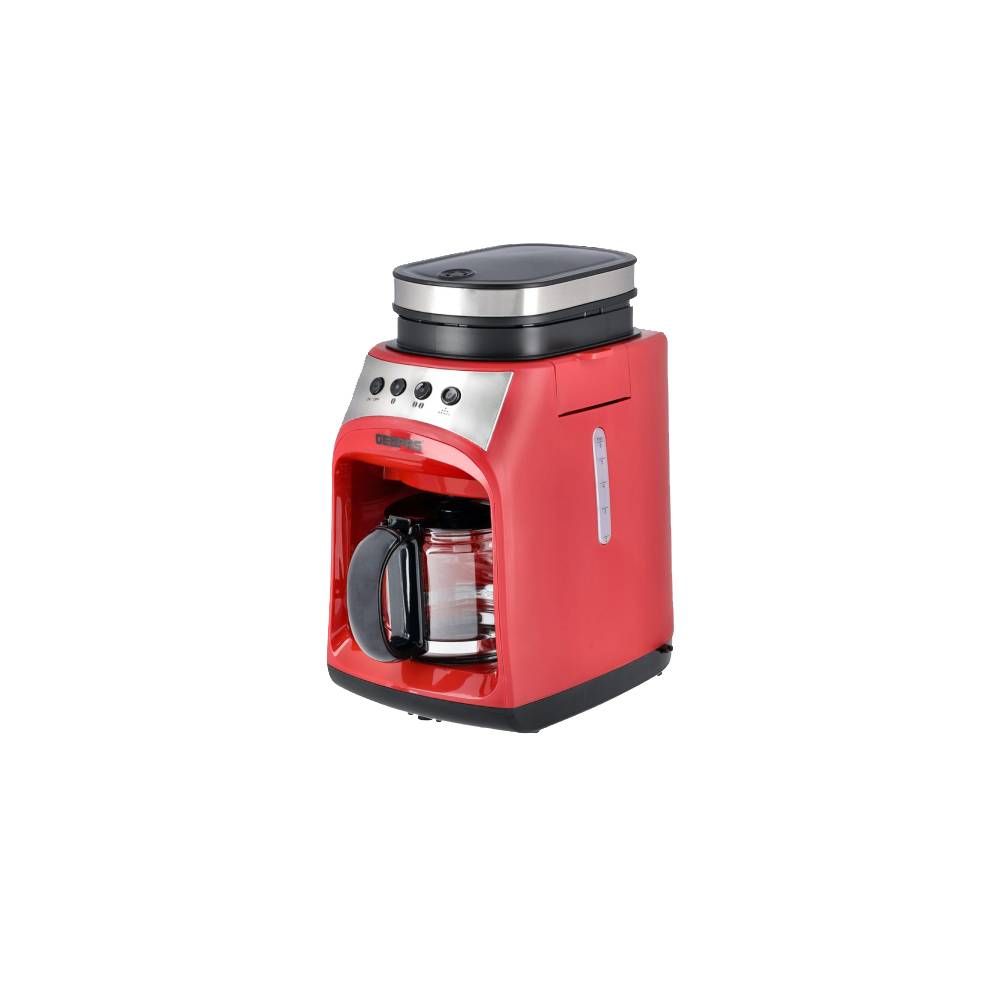 Coffee grinder and coffee maker Geepas GCM41512