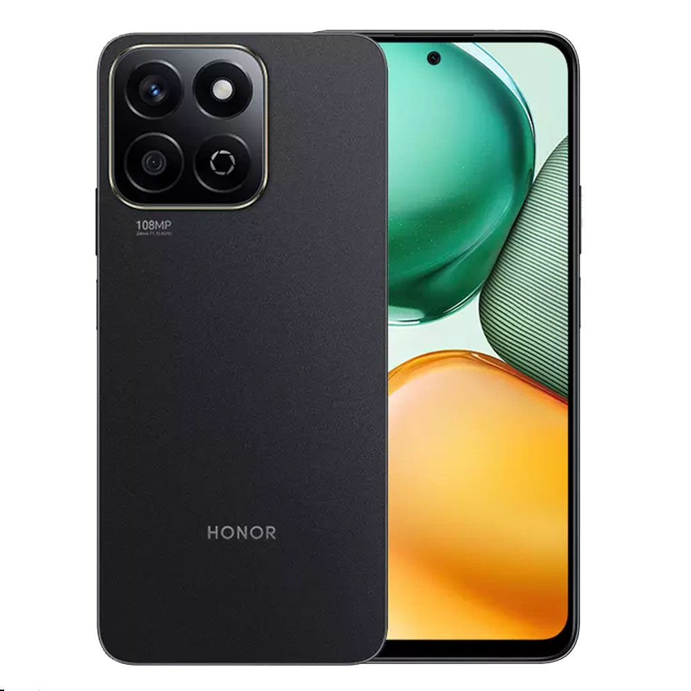 Honor X7c 6/128GB (Qora)