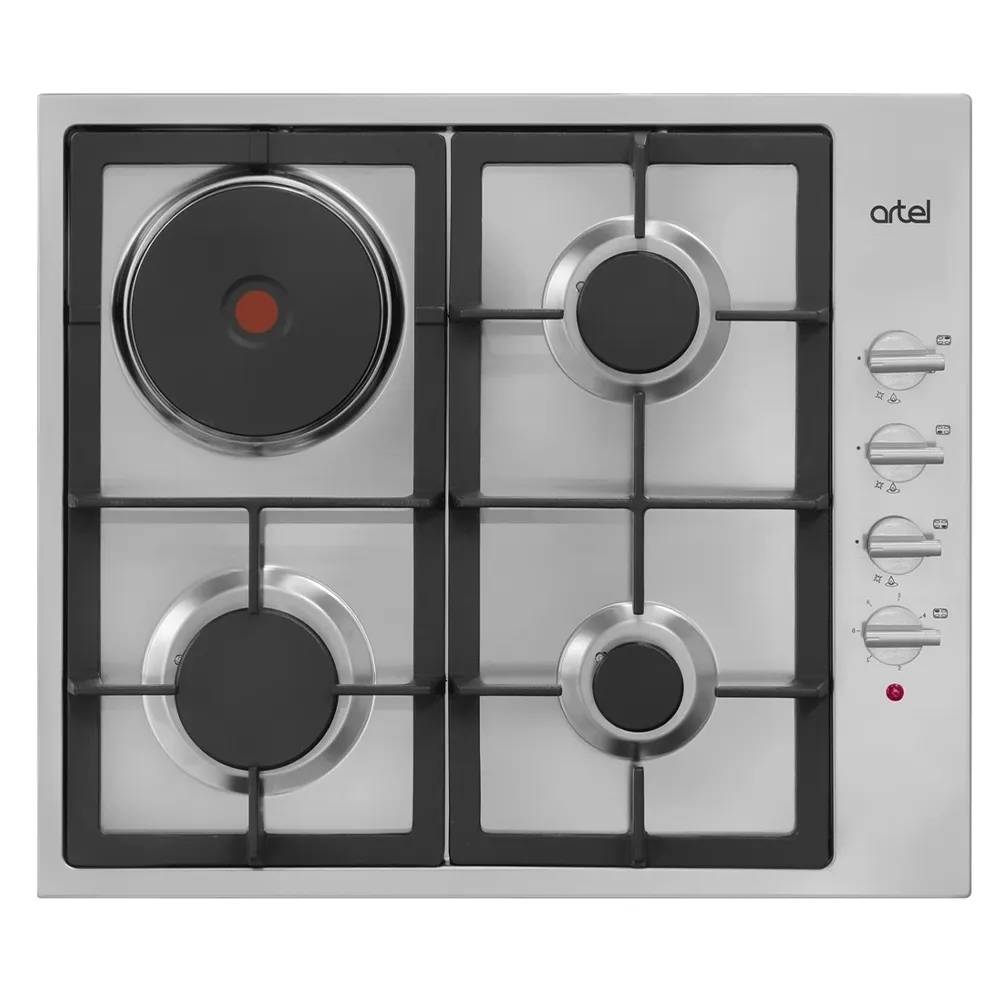 Kombinatsiyalangan pishirish panel Artel Moderno A63-0060 INOX
