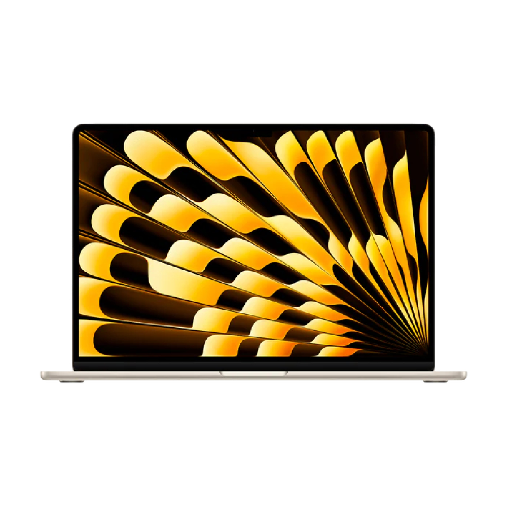 MacBook Air 15.3” M3, 16GB RAM, 512GB Starlight