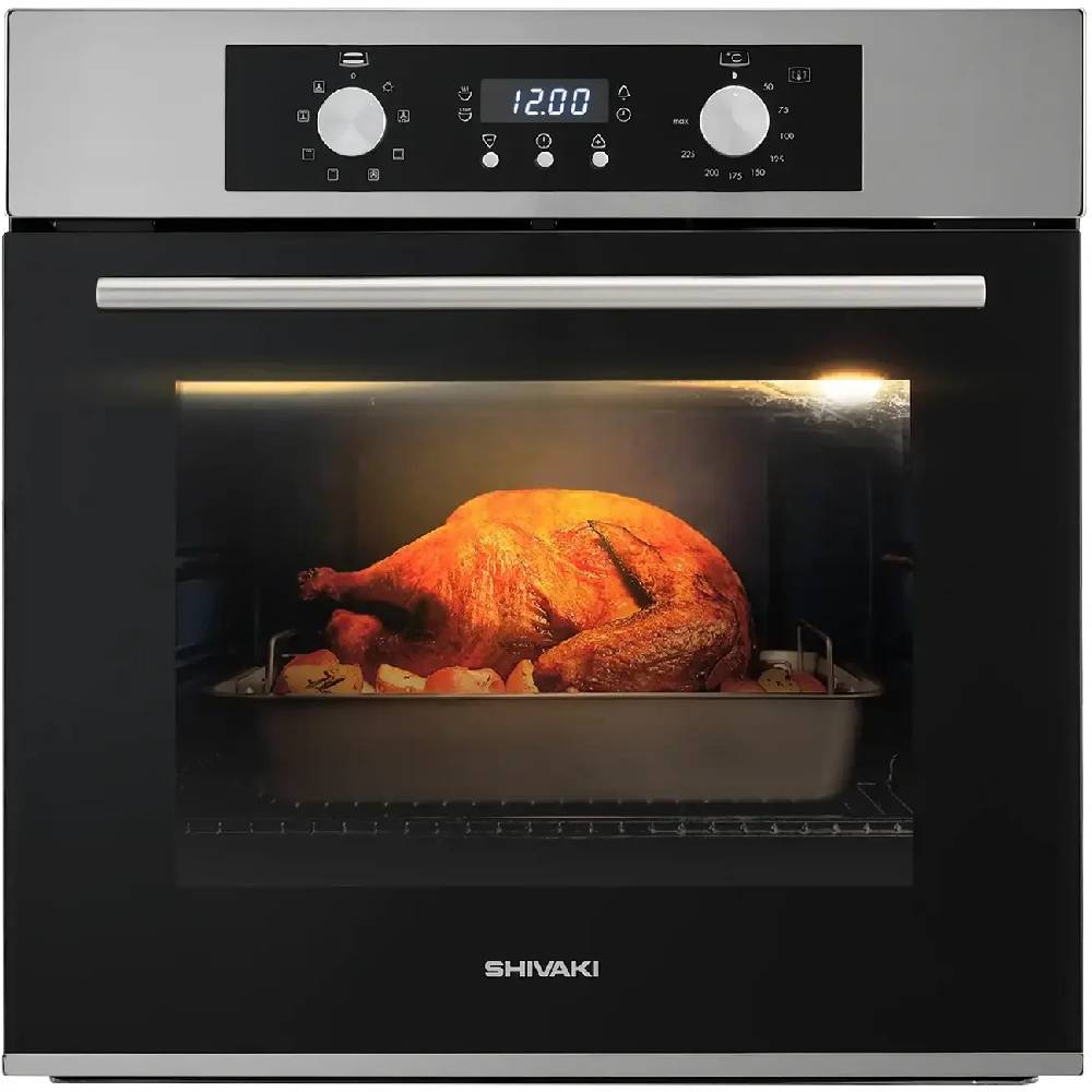 O'rnatiladigan duxovkali shkaf Shivaki S6703 Inox