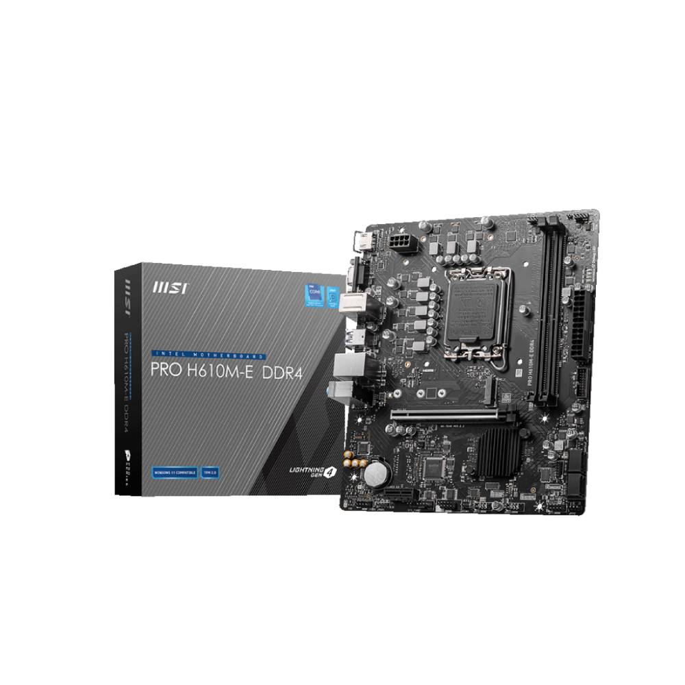 Asosiy plata MSI PRO H610M-E DDR4