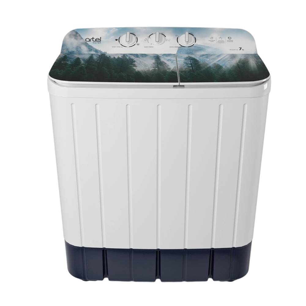 Yarimavtomatik kir yuvish mashinasi Artel TG70P Nature 01