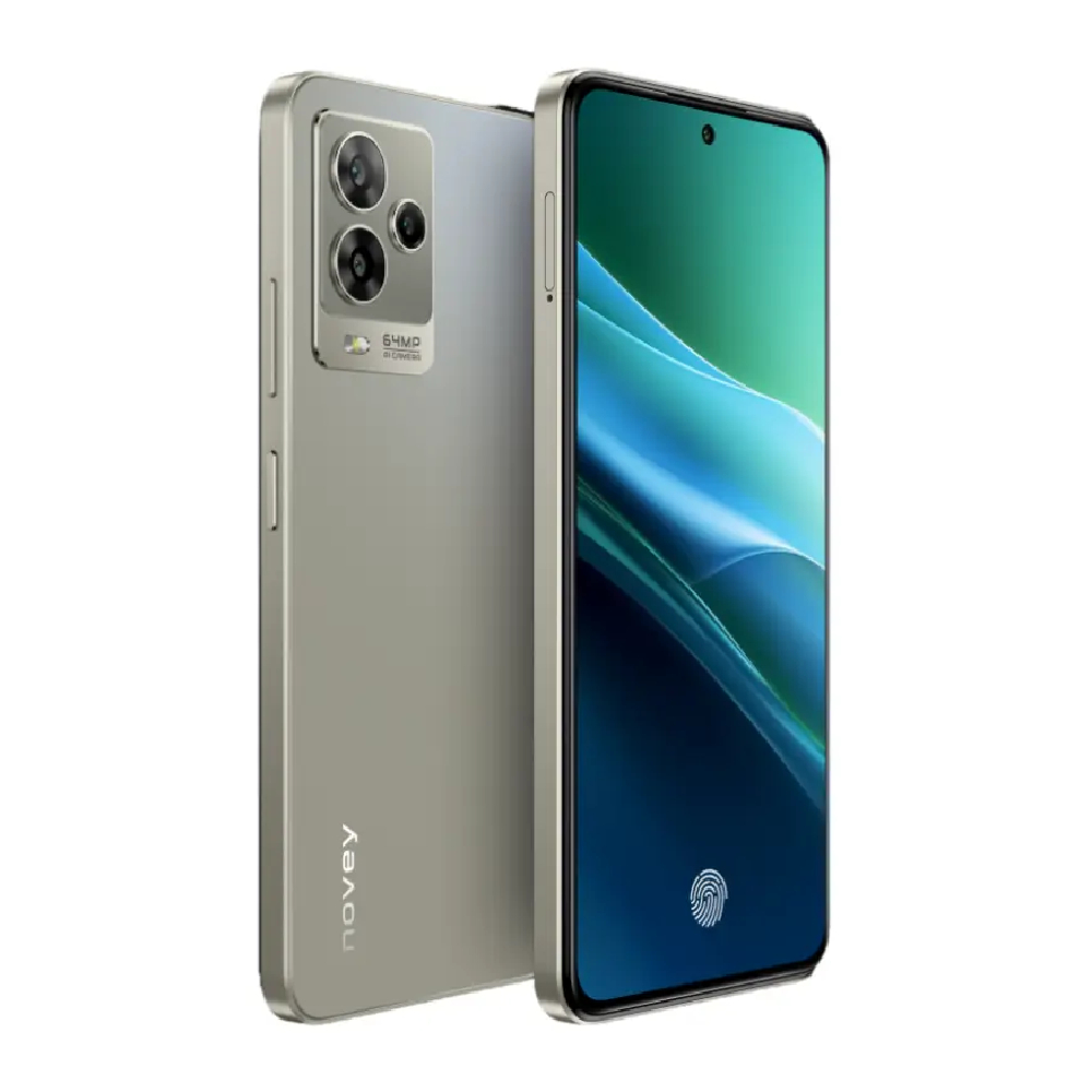 Novey Pro K10, Titanium, 6/128 GB