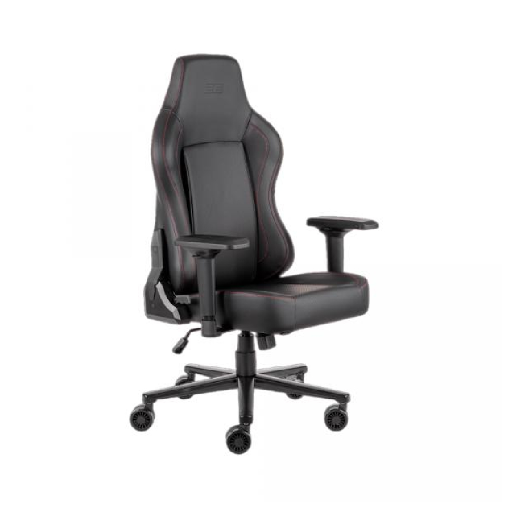 O'yin kreslosi 2E Gaming BASAN II, Qora/Qizil (2E-GC-BAS-BKRD)