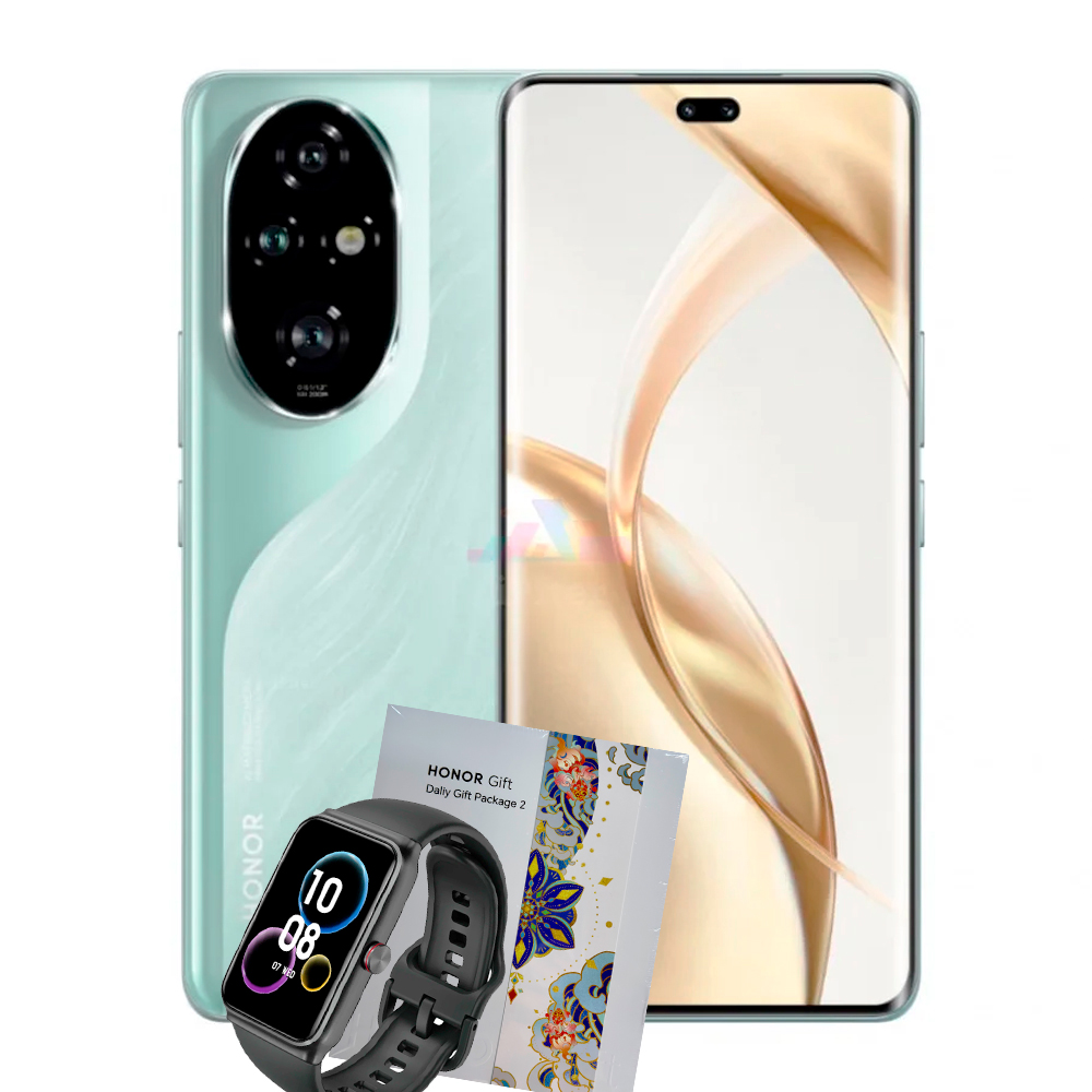 Honor 200 pro 12/512GB (Ocean Cyan) + Gift Box + Honor Choice Band + 100GB Internet