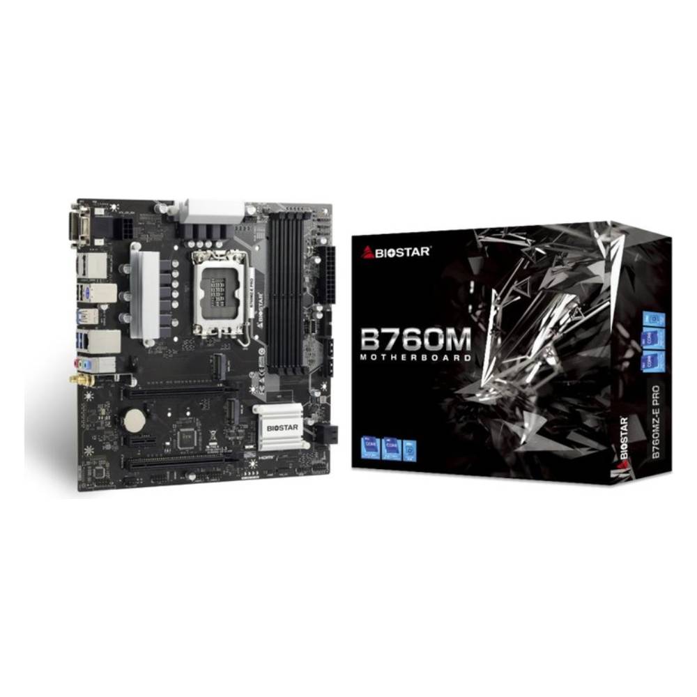 Ona plata MB BIOSTAR B760MX2-E D5