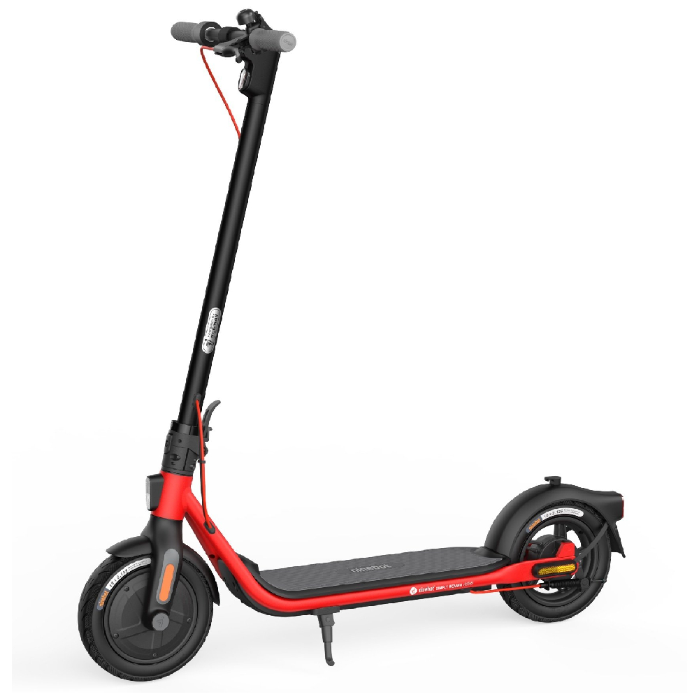 Elektrosamokat Segway Ninebot KickScooter D38E Qora - Qizil | ERC (AA.00.0012.06)