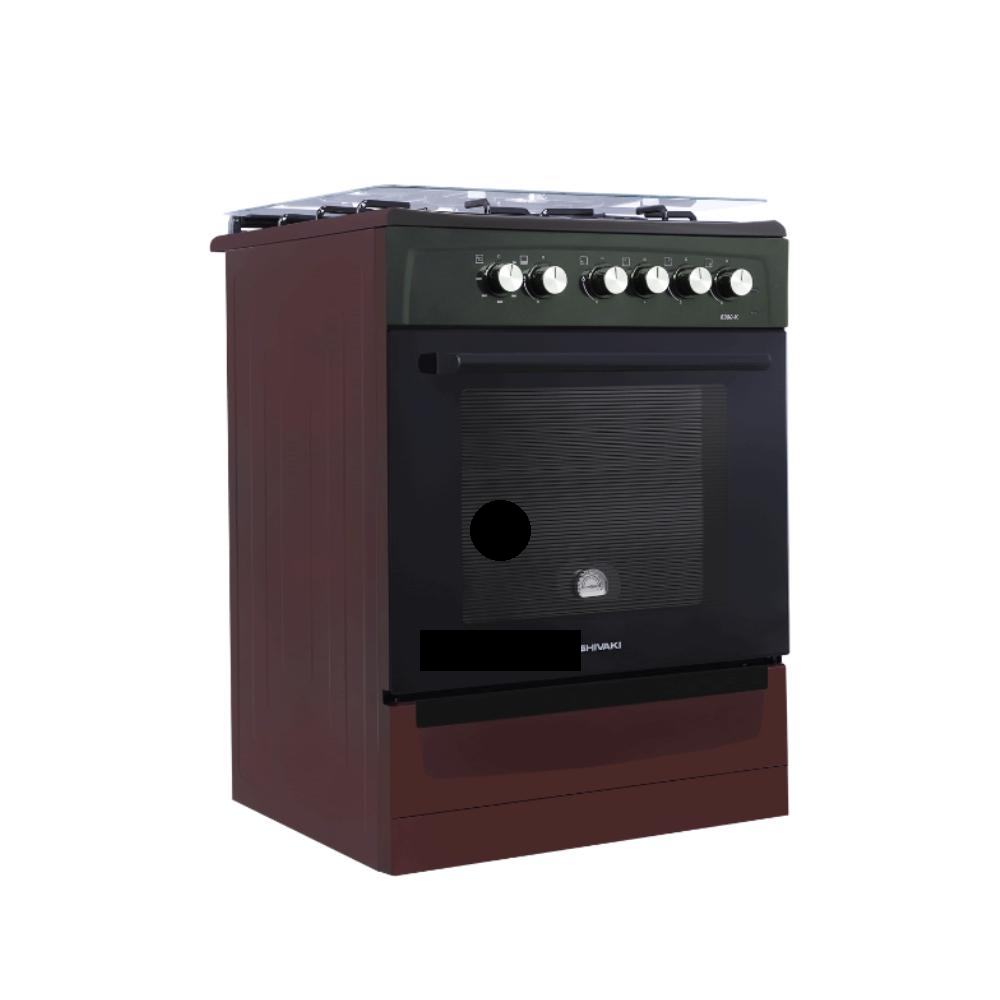 Kombinatsiyalangan gazplita Shivaki 6301 KP ( Jigarrang)