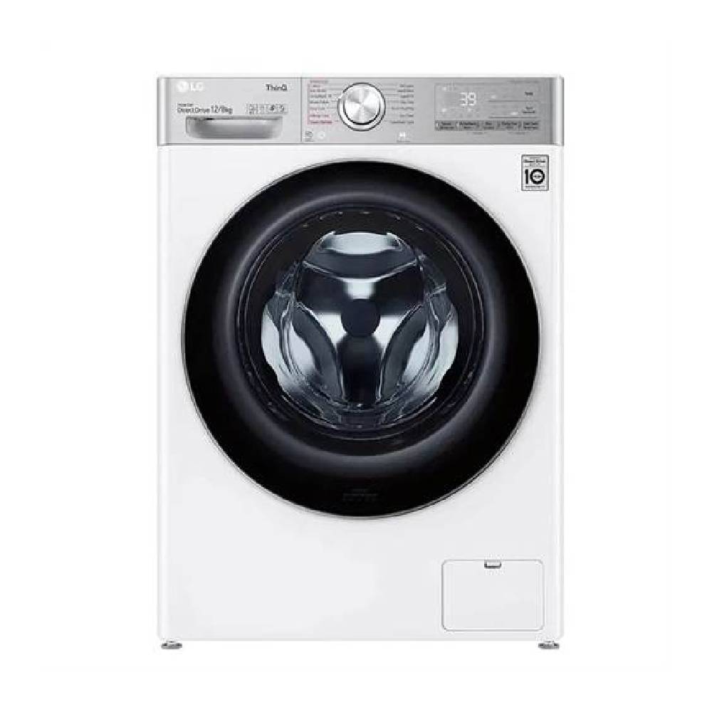 Kir yuvish mashinasi LG WDV1260WRP Oq