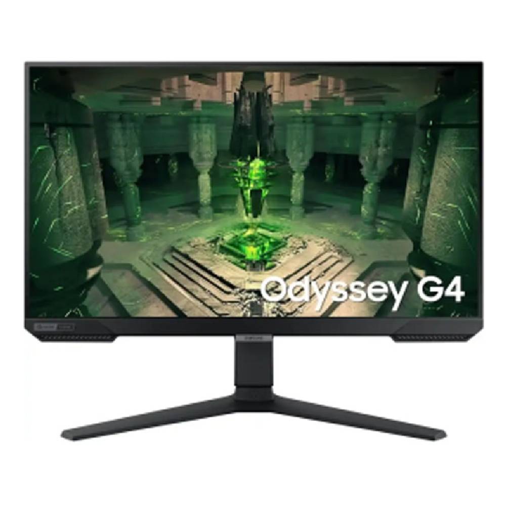 Монитор Samsung ODYSSEY G4 27" FullHD IPS 240HZ, Черный / ERC (LS27BG400EPXUZ)